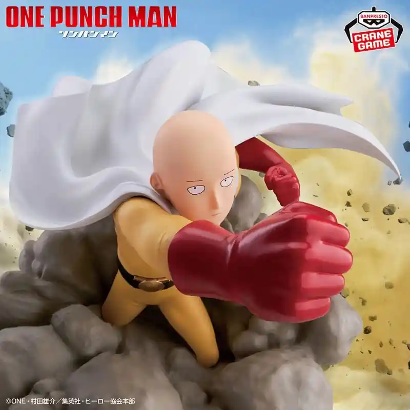 Usine Directe NEW! Bandai BP30038 Banpresto One Punch Man Diorama - Saitama