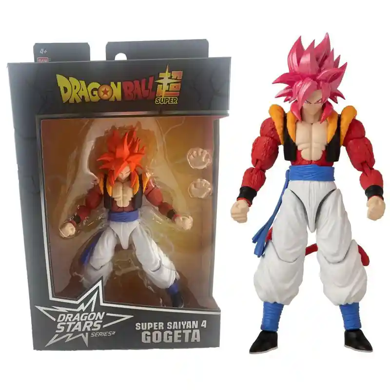 Authentique NEW! Bandai DB36765 Dragon Ball Dragon Stars - Super Saiyan 4 Gogeta