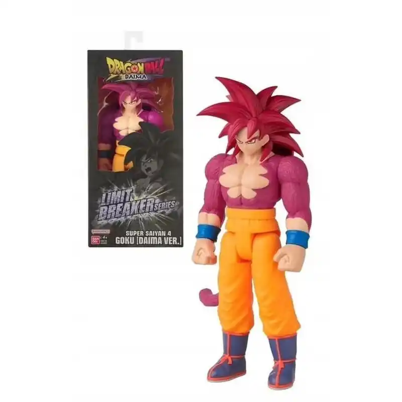 Prix Choc NEW! Bandai DB40903 Dragon Ball Limit Breaker - Super Saiyan 4 Goku (Daima Version)