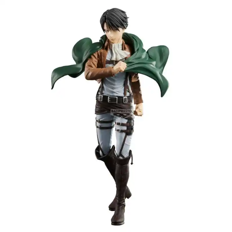 Commander Maintenant Bandai BP29876 Attack on Titan Grandista - Levi