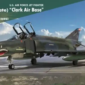 Seulement Aujourd'hui FineMolds FF06 McDonnell Douglas F-4 E Phantom - USAF Jet Fighter (Late) / Clark Air Base