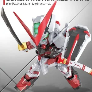 Nouveauté Bandai 65621 MBF-P02 Gundam Astray Red Frame