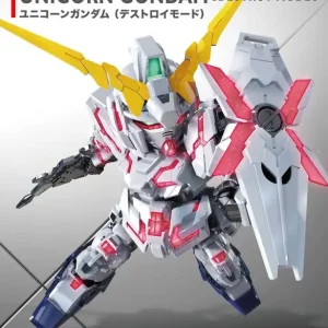Bandai 65619 RX-0 Unicorn Gundam (Destroy Mode) Marque