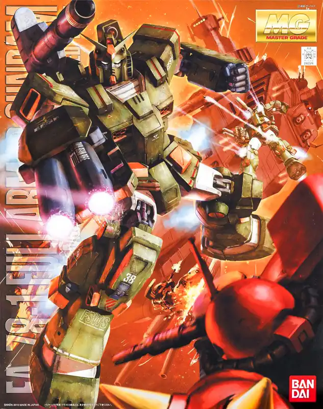 Bandai 63526 FA-78-1 Full Armor Gundam (Gundam 83893) Dernier Modèle