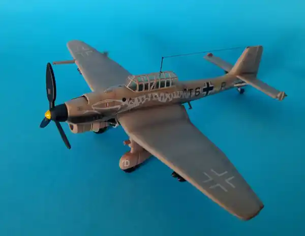 Dernière Chance NEW! Germania-Figuren 87-Air-0210 Ju 87 B-2 - Dive Bomber, World War II