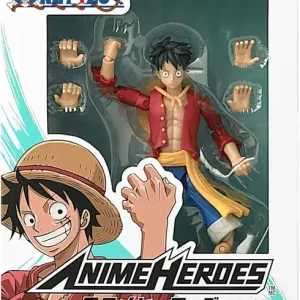Bandai AH37008 Anime Heroes One Piece - Monkey D. Luffy Renewal Solde