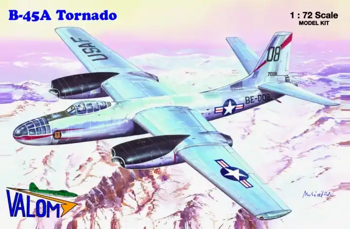 Promotion Saisonnière Valom 72120 North American B-45A Tornado