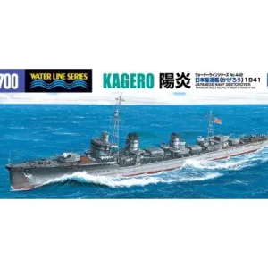 Aoshima 03353 Kagero (1941) Authentique