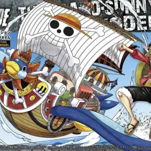 Bon Marché Bandai 57794 One Piece Stampede Grand Ship Collection - Thousand Sunny Flying Model