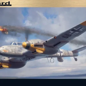 Eduard 7084 Messerschmitt Bf-110 F (ProfiPACK Edition) Jusqu'à Épuisement Des Stocks