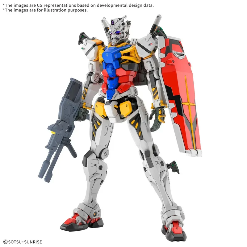 Certifié Bandai 69189 RX-78-02 White Gundam Mk.69 (HGGQ)
