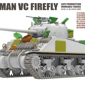 Prix Choc Rye Field Model RM-5153 Sherman VC Firefly Late Production