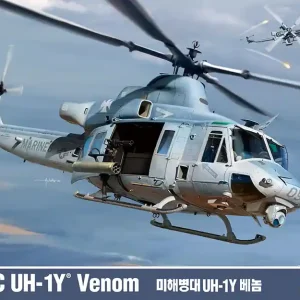 Top Vente Academy 12138 Bell UH-1 Y Venom Utility Helicopter (USMC)