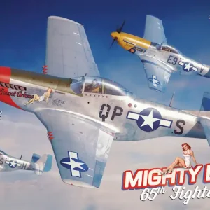 Affaire À Saisir Eduard 11196 North American P-51 D Mustang - Mighty Eight (4th FG, 355th FG, 361st FG and 479th FG Decals)