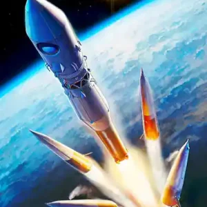 Zvezda 7501 Launch Vehicle Vostok with Manned Spacecraft Vostok-1 Vente Flash