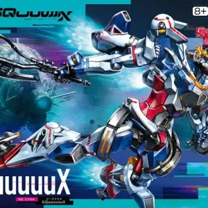 Top Vente Bandai 68317 HG Mobile Suit Gundam GQuuuuuuX