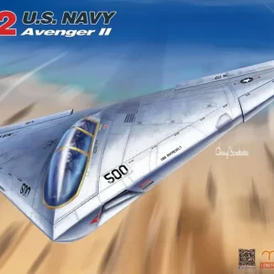 Model Collect UA48001 U.S. Navy A-12 Avenger II Vente Directe