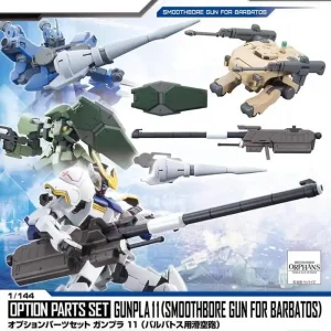 Dernière Chance Bandai 67152 Gunpla 11 (Smoothbore Gun For Barbatos) - Option Parts Set