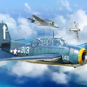 Seulement Aujourd'hui Hobby Boss 87274 Grumman TBM-3 Avenger