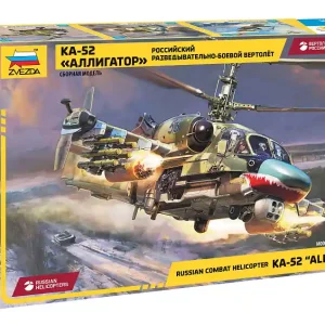 Zvezda 4830 Ka-52 ‘Alligator‘ Russian Combat Helicopter Soldes