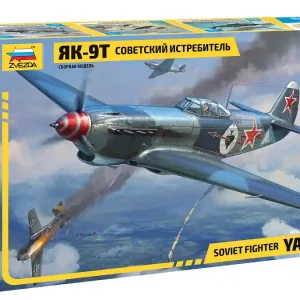 Zvezda 4831 YAK-9T Soviet Fighter Marque