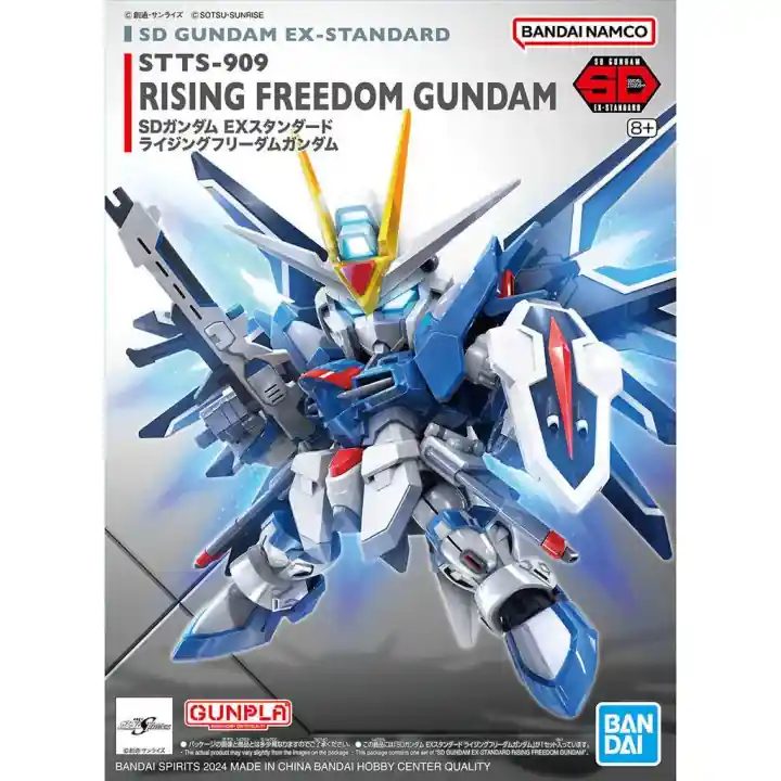 Bandai 66286 STTS-909 Rising Freedom Gundam Achat Immédiat