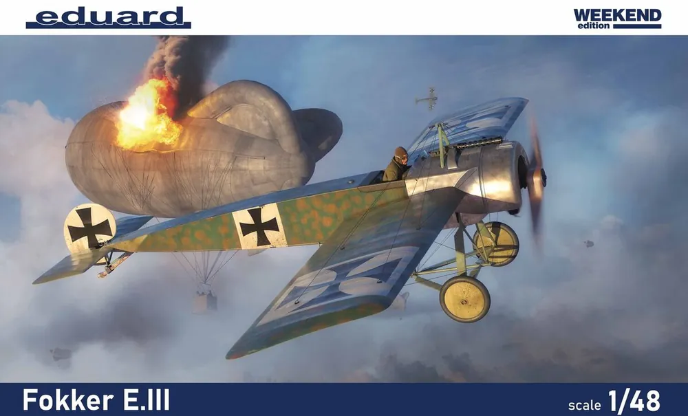 Meilleure Vente Eduard 8419 Fokker E.III - Weekend Edition
