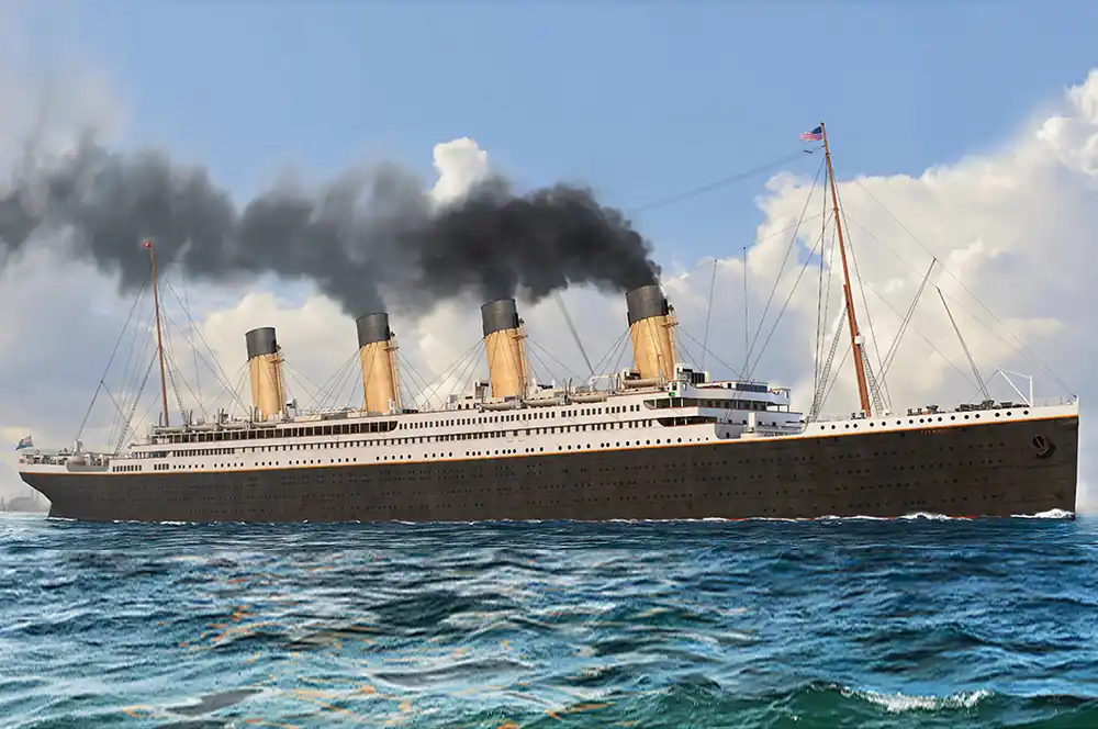 Prix Promo Hobby Boss 83420 Titanic