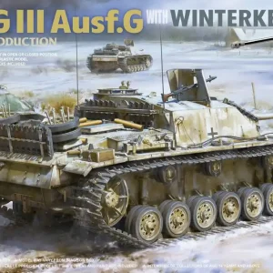 Takom 8010 StuG III Ausf.G with Winterketten Early Production Promotion Saisonnière