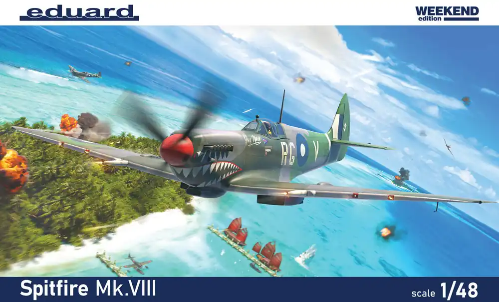 Offre Du Jour Eduard 84154 Spitfire Mk.VIII Weekend edition