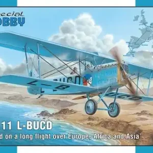 Expédié Aujourd'hui Special Hobby 72471 Aero 11 L-BUCD ‘Blue bird on a long flight over Europe, Africa and Asia‘