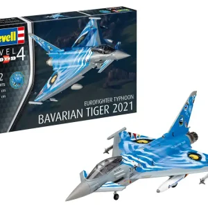 Usine Directe Revell 03818 Eurofighter Typhoon "The Bavarian Tiger 2021"