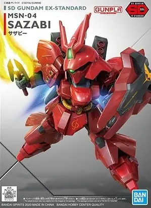 Bandai MSN-04 SAZABI (Gundam 60929) Meilleure Vente