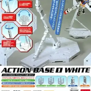 Bandai 59256 ACTION BASE 1 WHITE Achetez Aujourd'hui
