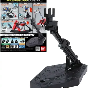 Expédition Rapide Bandai 59577 Action BASE 2 Black Display Stand for Built-in