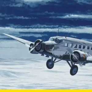 Heller 56380 Junkers Ju-52/3M - Starter Set Dernière Chance