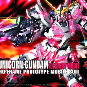 Offre Du Jour Bandai 57399 RX-0 Unicorn Gundam Destroy Mode (Gundam 83203)