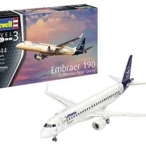 Top Vente Revell 03883 Embraer 190 Lufthansa "New Livery"
