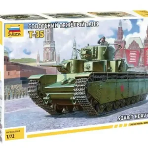 Zvezda 5061 T-35 Soviet Heavy Tank Prix Réduit
