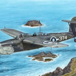 Nouvel Arrivage Special Hobby 72343 Fairey Barracuda Mk. II ‘Pacific Fleet‘