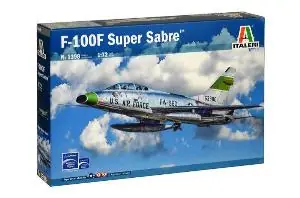 Seulement Aujourd'hui Italeri 1398 F-100F Super Sabre