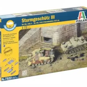 Expédition Rapide Italeri 7522 Sd.Kfz. 142/1 Sturmgeschütz III Ausf. F