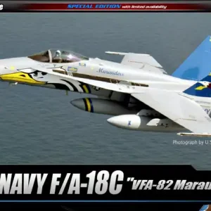 Academy 12534 F/A-18C USN VFA-82 Marauders Nouveauté