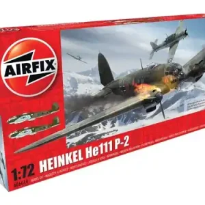 Airfix 06014 Heinkel He.III P2 Promotion Saisonnière