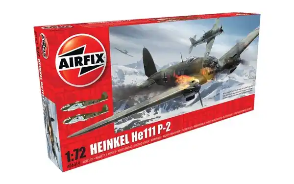 Airfix 06014 Heinkel He.III P2 Promotion Saisonnière