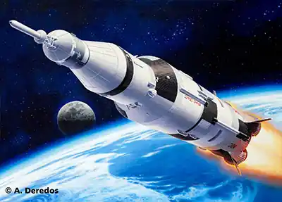 Solde Revell 04909 Apollo Saturn V
