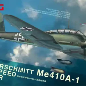 Usine Directe Meng Model LS003 Messerschmitt Me-410 A1 High Speed Bomber