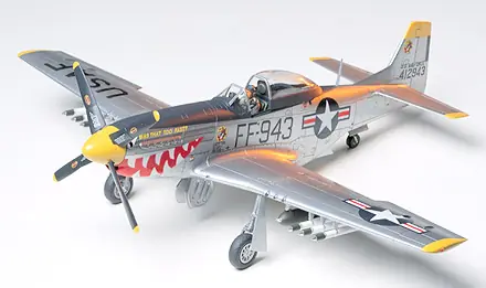 Meilleur Choix Tamiya 61044 North American F-51D Mustang Korean War
