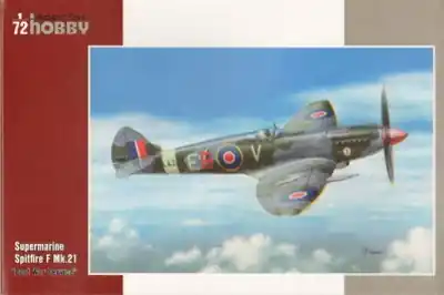 Special Hobby 72249 Spitfire F Mk.21 Post WWII Service Super Prix