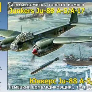 Prix Cassé Zvezda 7284 Junkers Ju 88A-5/A-17